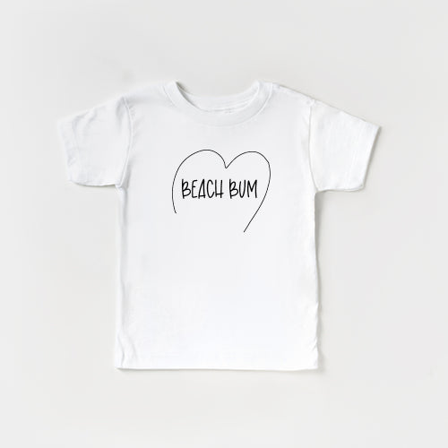 Cheeky beach bum babe