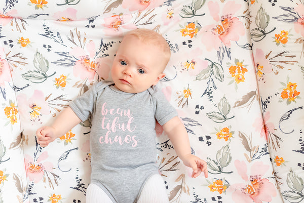 Beautiful Chaos - 100% cotton onesie