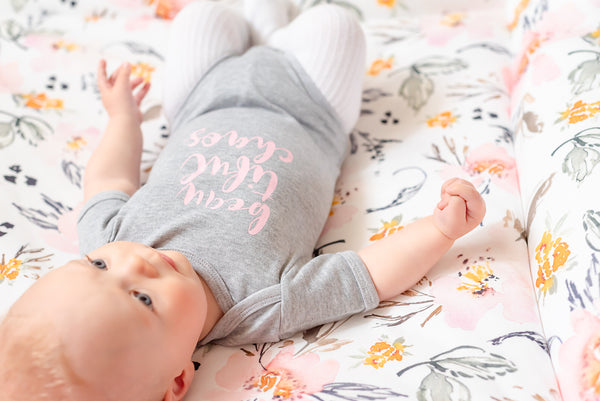 Beautiful Chaos - 100% cotton onesie