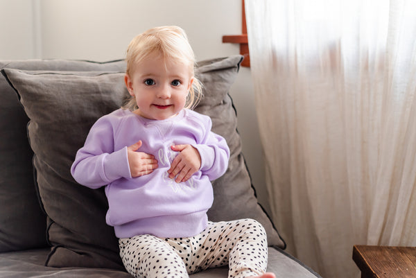 Lucky I'm Beautiful - winter jumper