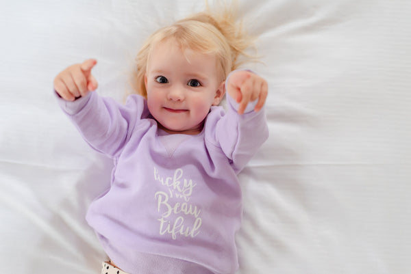 Lucky I'm Beautiful - winter jumper