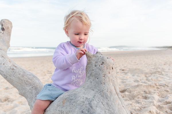 Lucky I'm Beautiful - winter jumper