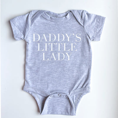 Daddy’s little lady onesie