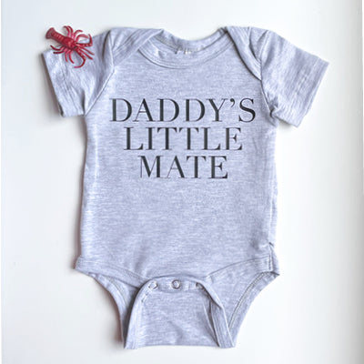 Daddy’s little mate onesie