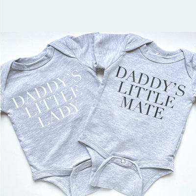 Daddy’s little mate onesie