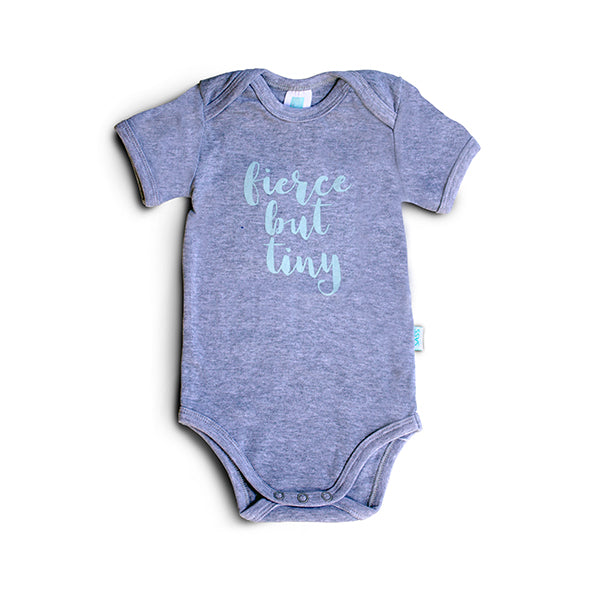 Fierce but tiny 100% cotton onesies