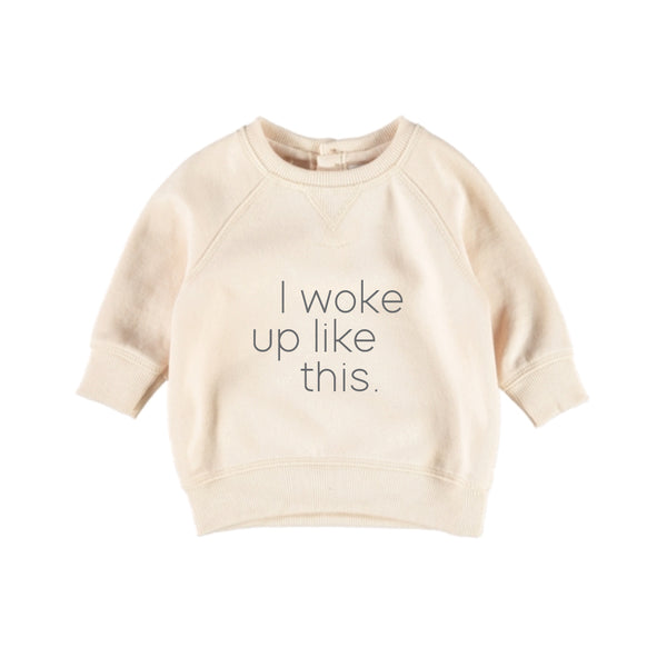 I woke up like this jumper - winter range