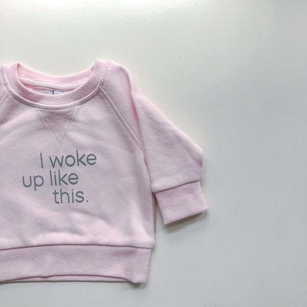 I woke up like this jumper - winter range