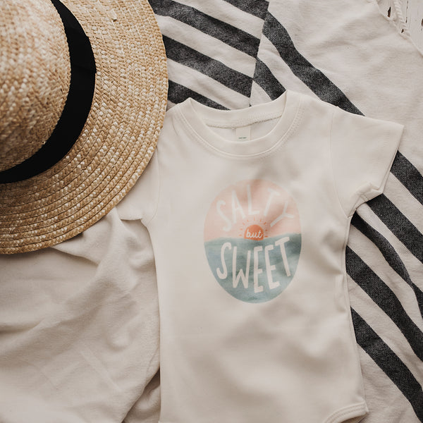 Salty But Sweet onesie