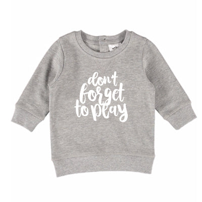 Don't Forget to Play Jumper