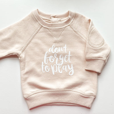 Don't Forget to Play Jumper