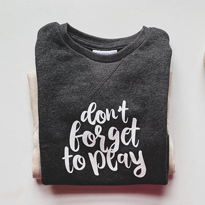 Don't Forget to Play Jumper