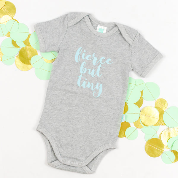 Grey onesie 100% cotton