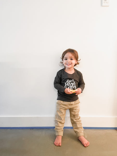 Don't Forget to Play Jumper