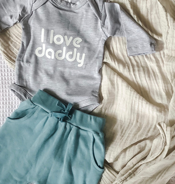 Father's Day onesies