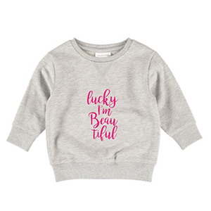 Lucky I'm Beautiful - winter jumper