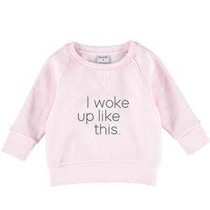 I woke up like this jumper - winter range