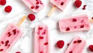 Healthy ice blocks for summertime