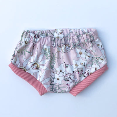 Flannel Flower May Gibbs shorts