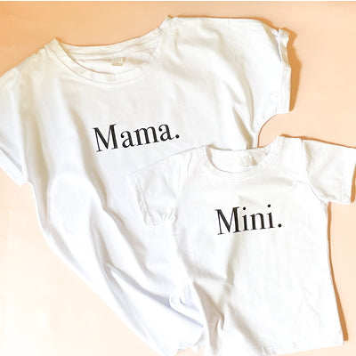 Mama and Mini set